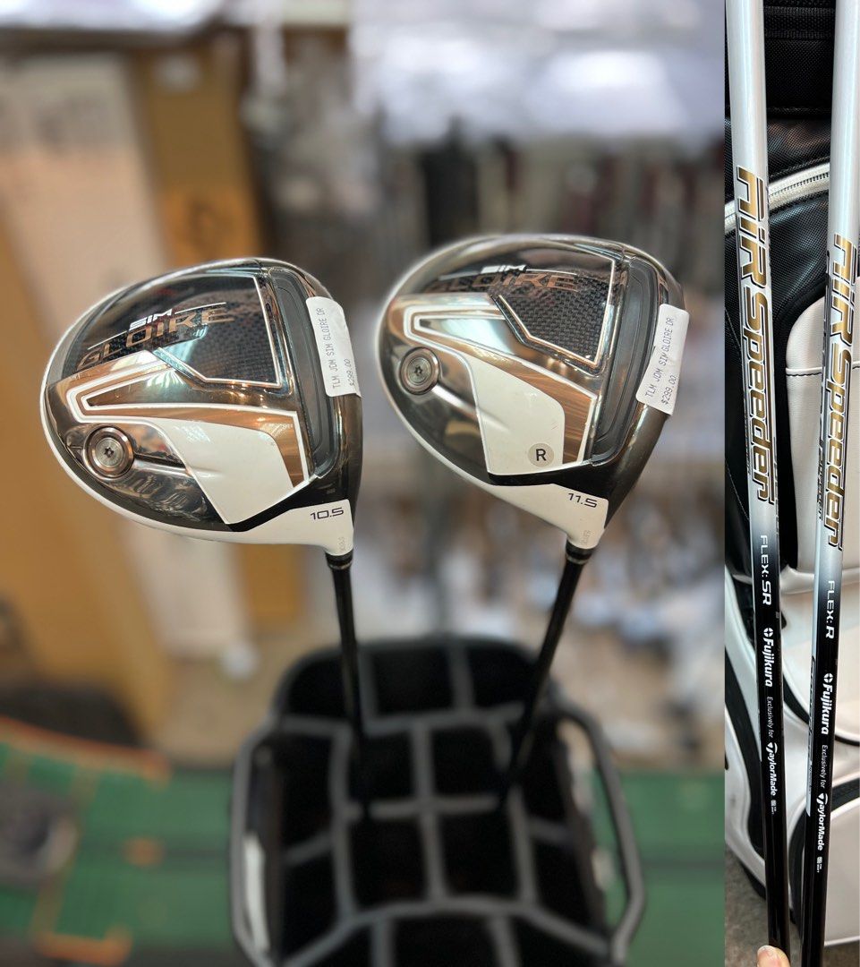 TaylorMade SIM GLOIRE ドライバー 10.5 SR FLEX テーラーメイドSIM GLOIRE ドライバー 10.5° FLEX:SR
