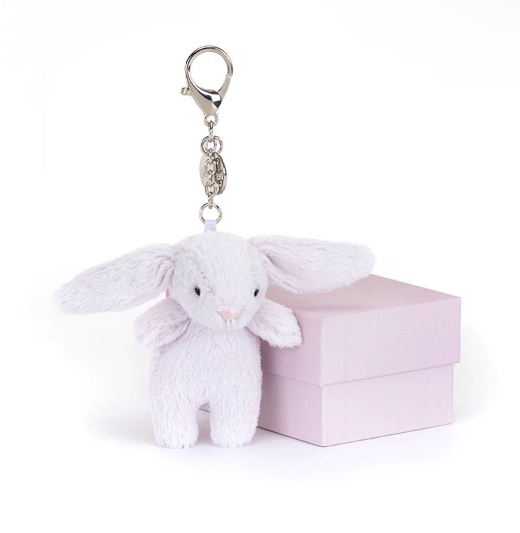 SG Instock) Limited Edition - Jellycat Bashful Hyacinth Purple