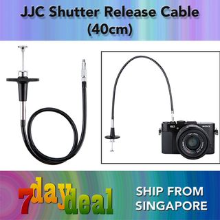 Global JJC Mechanical Shutter Release Cable For Mirrorless And