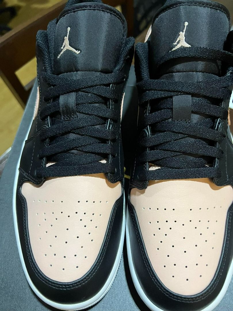Air Jordan 1 Low Crimson Tint (Category: Sneakers) located in Makati City. Submitted by andre_esque (Listing ID 1313331047, Image 2). Description: Authentic Jordan 1 Low Crimson Tint Size - US Men's 11 Comes with box.