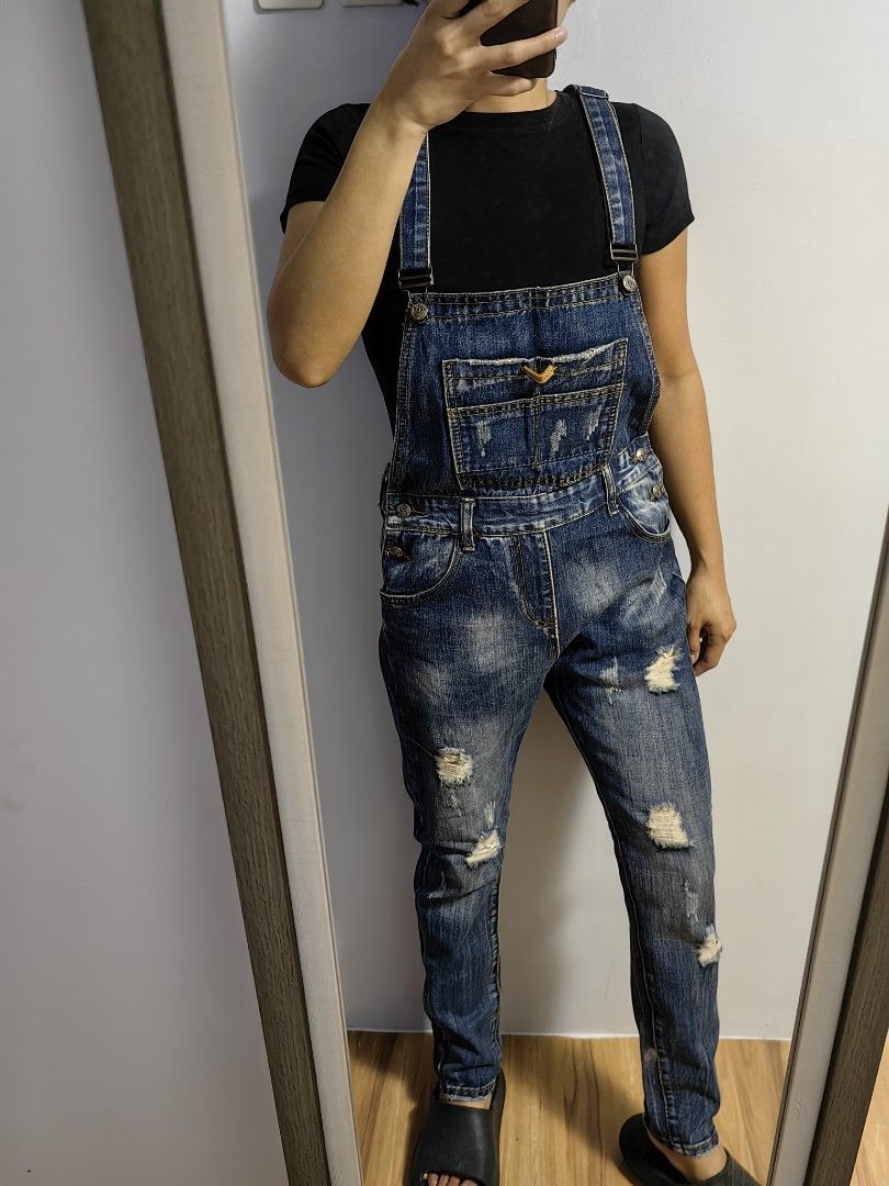 Tattered jumper pants best sale
