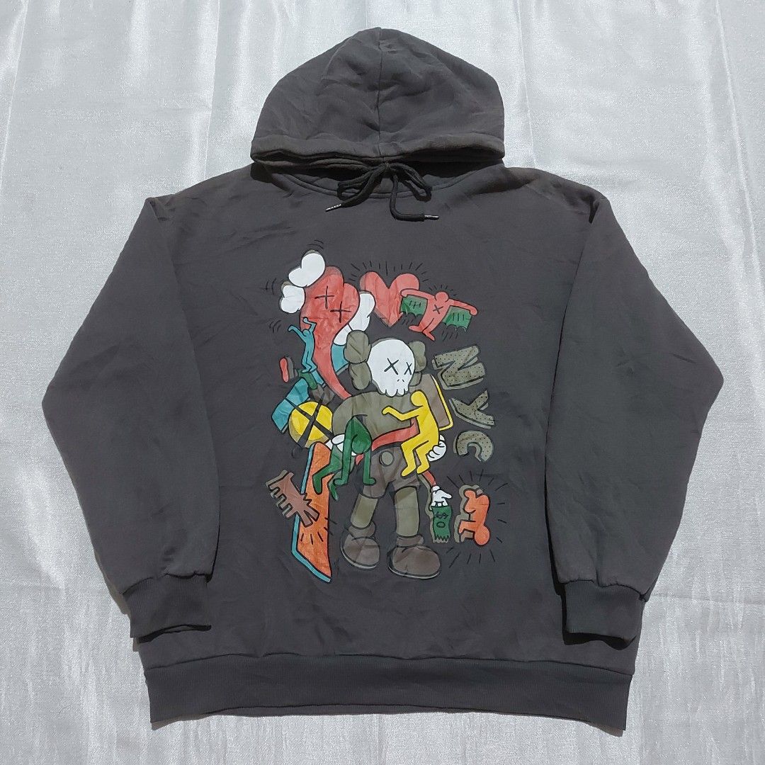 Mens kaws hoodie clearance
