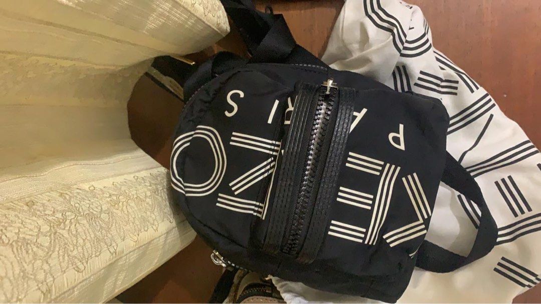 kenzo bebeboo like new original kenzo bag backpack