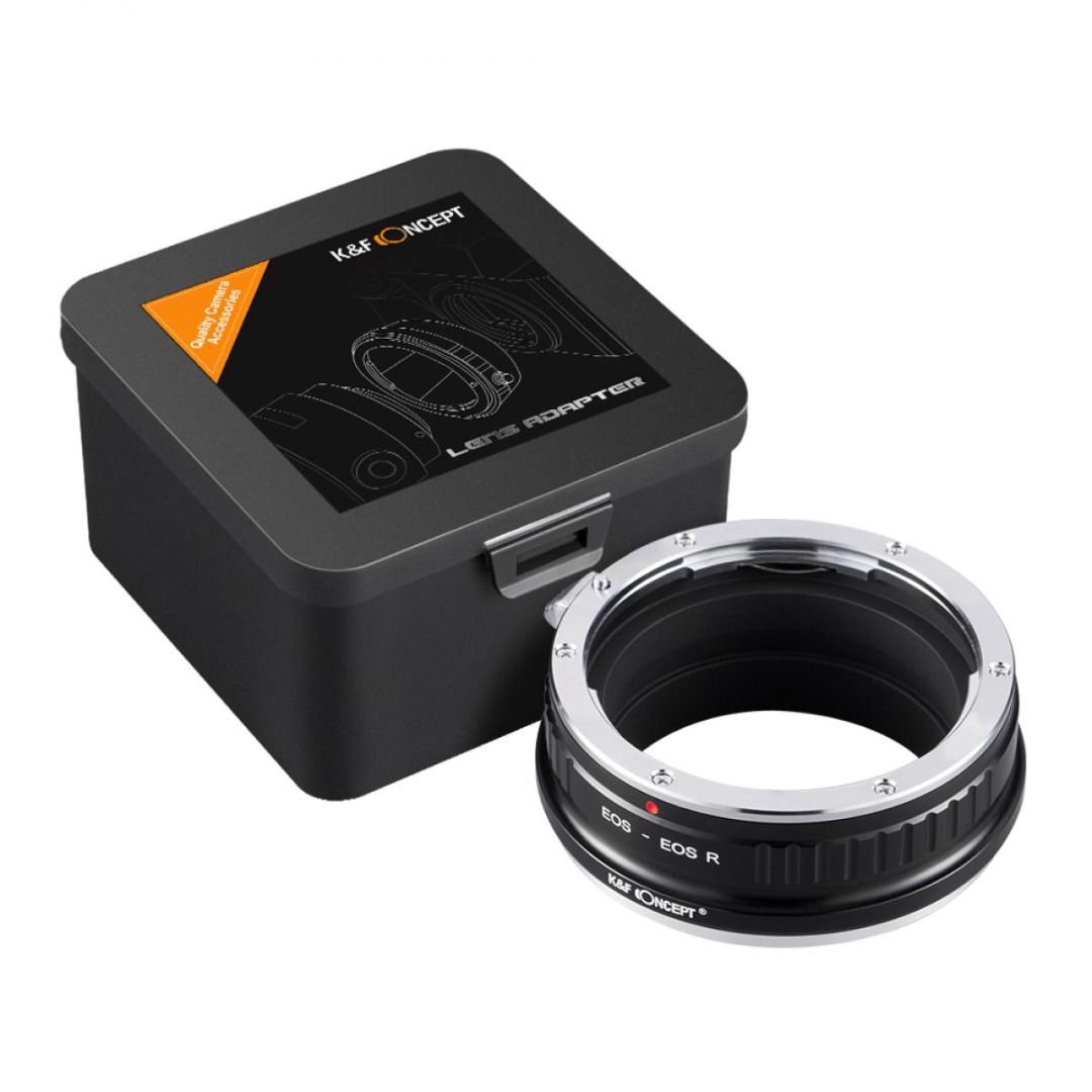 K&F Concept Canon EF Lenses to Canon EOS R Lens Mount Adapter ...