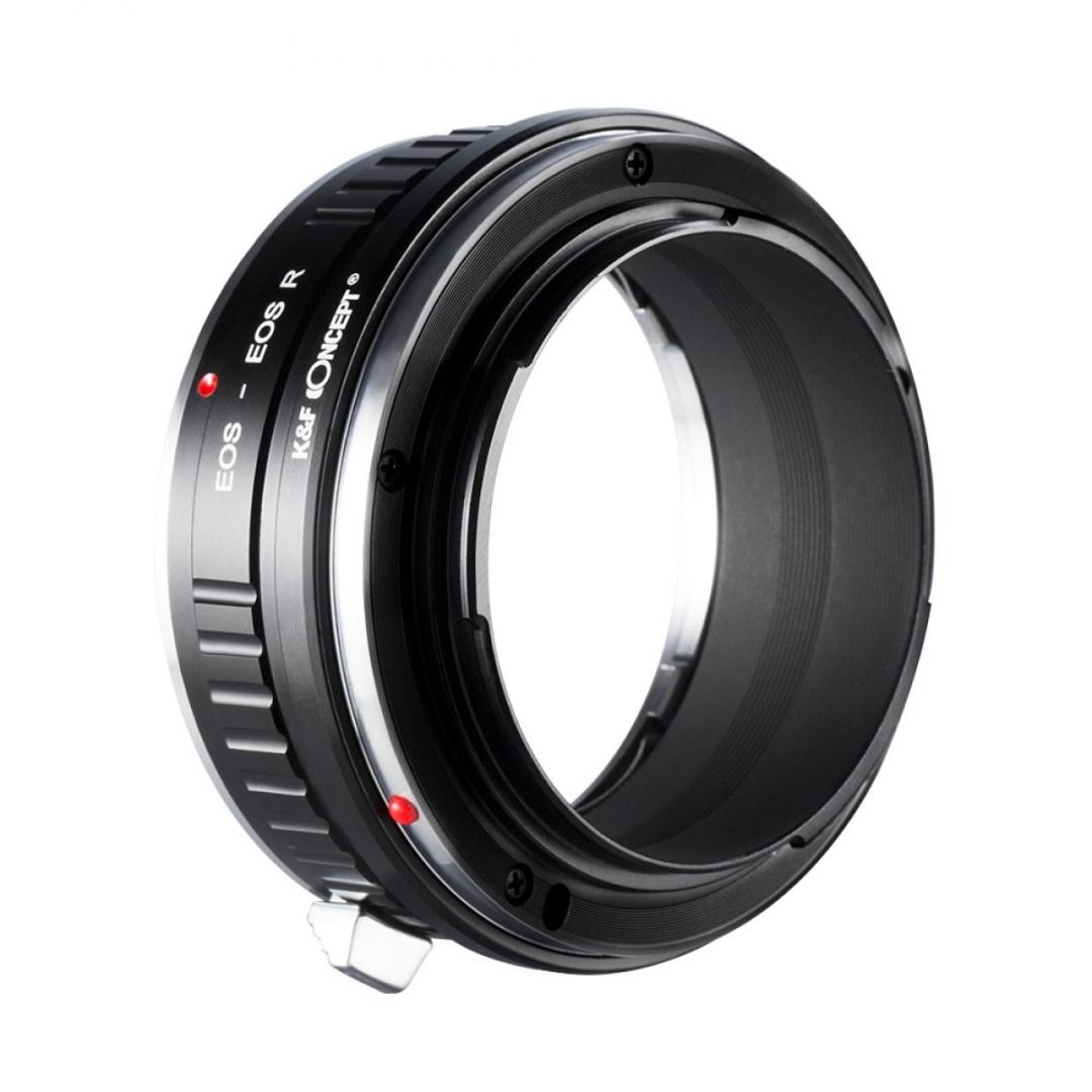 K&F Concept Canon EF Lenses to Canon EOS R Lens Mount Adapter ...