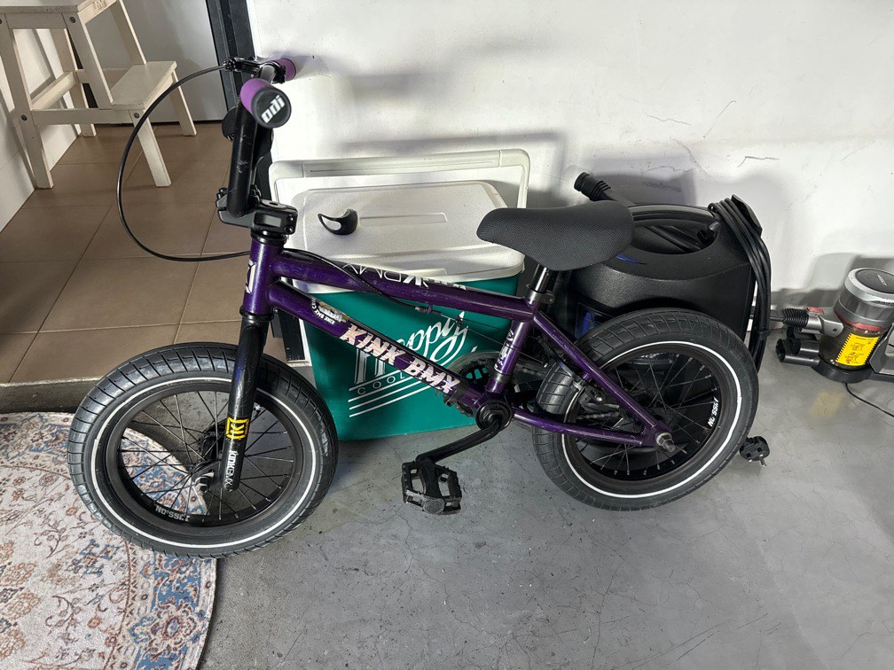 Kink Pump 14 BMX Sports Equipment Bicycles Parts Bicycles on Carousell