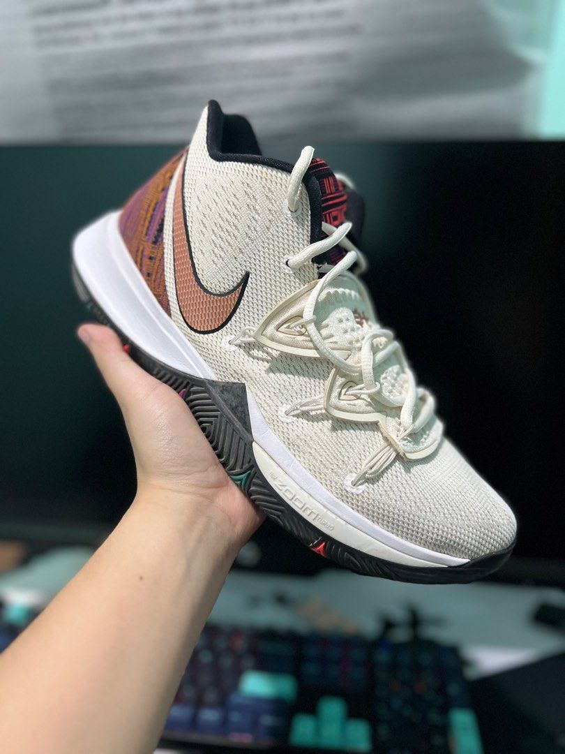 Kyrie 5 BHM size 9 Php4 000 Men s Fashion Footwear Sneakers on Carousell