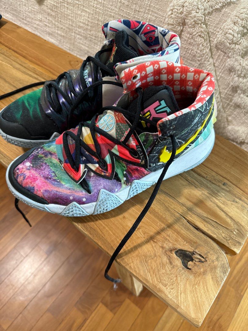 Kyrie irving graffiti shoes best sale