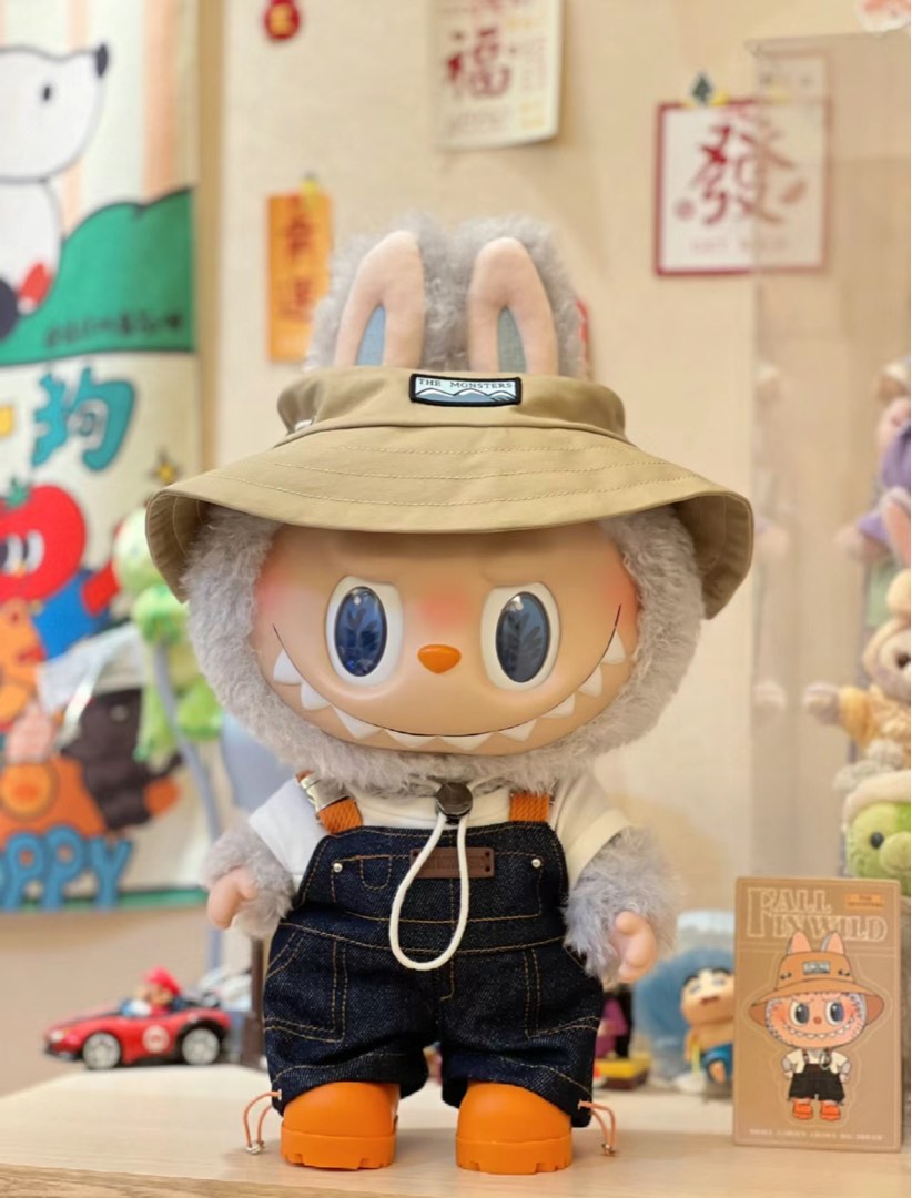 Labubu Big Size, Hobbies & Toys, Toys & Games on Carousell
