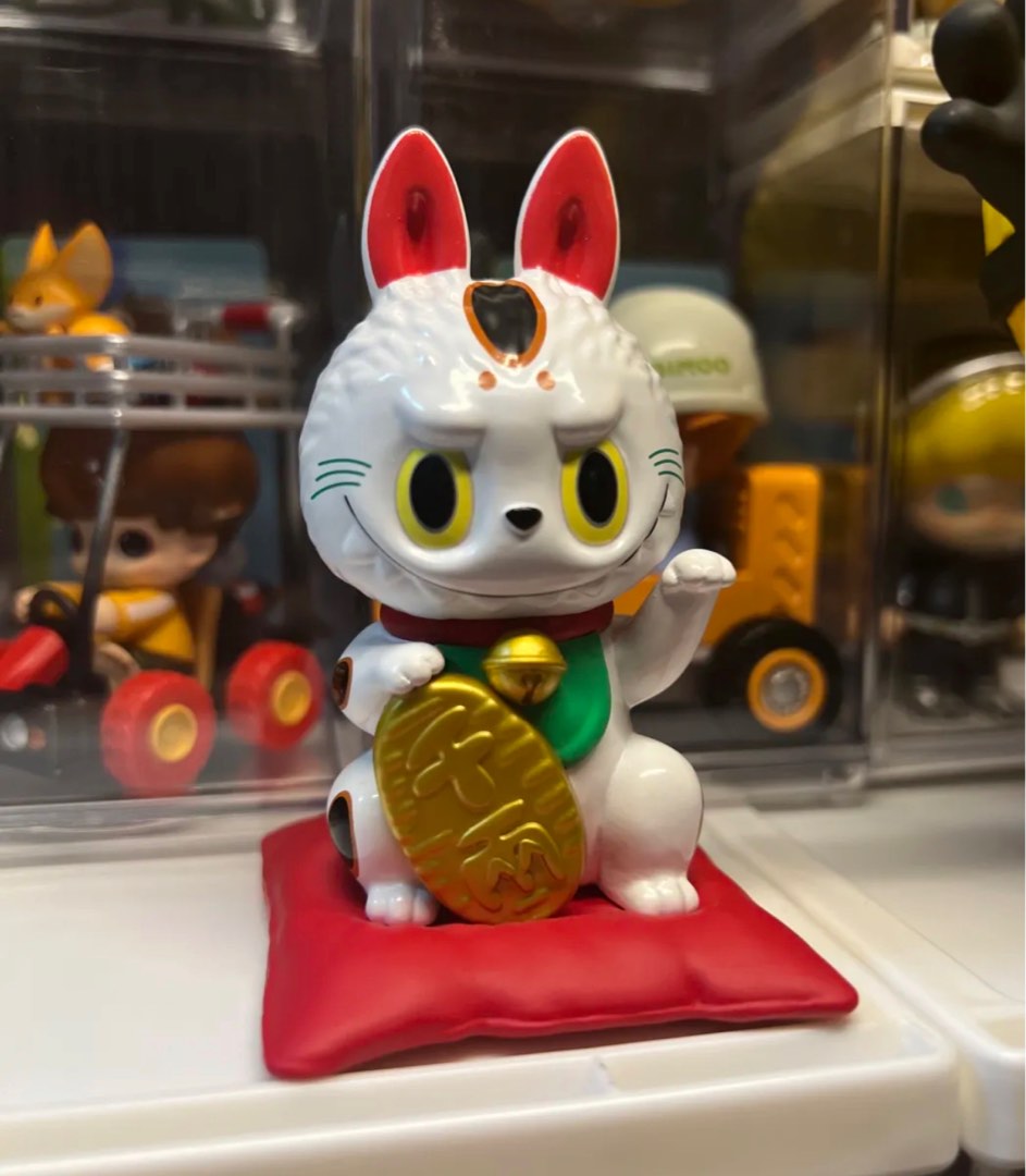 LABUBU ZIMOMO招き猫 HOW2WORK 限定 LABUBU ZIMOMO招き猫 HOW2WORK 限定