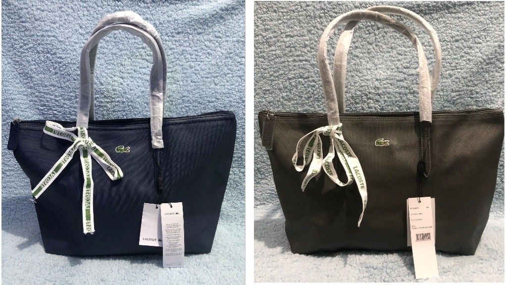 Lacoste large shoulder bag for women imported from Dubai UAE Women s Fashion Bags Wallets Shoulder Bags on Carousell