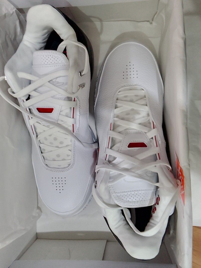 LEBRON NXXT GEN AMPD "FIRST GAME" (Category: Sneakers) located in Bacoor. Submitted by nmcave (Listing ID 1313230372, Image 3). Description: -Original -Brand New. Never used. With box and tags as shown in photos. -SIZE 13 US. -If you are a wide foot size 12 US .It should be good fit..