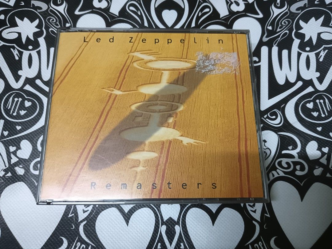 Led Zeppelin - Remasters 2CD, Hobbies & Toys, Music & Media, CDs & DVDs ...
