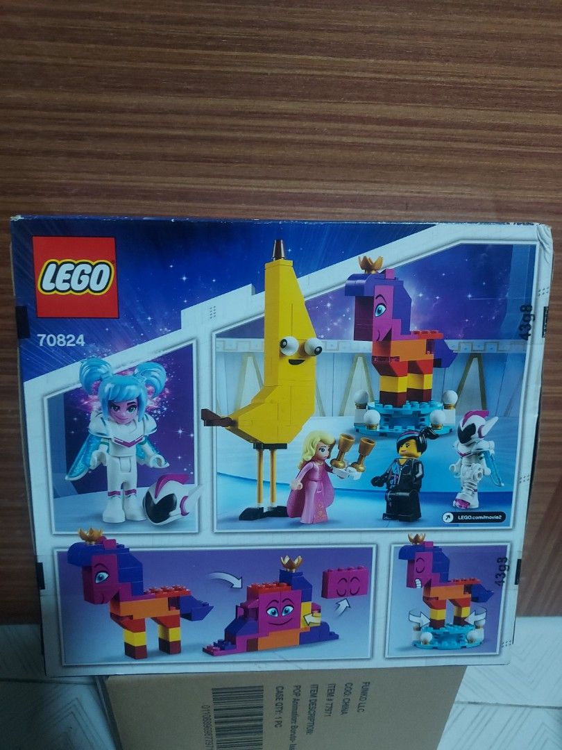 Lego 70824 lego movie 2 Queen Watevra Wa Nabi Hobbies Toys Toys Games on Carousell