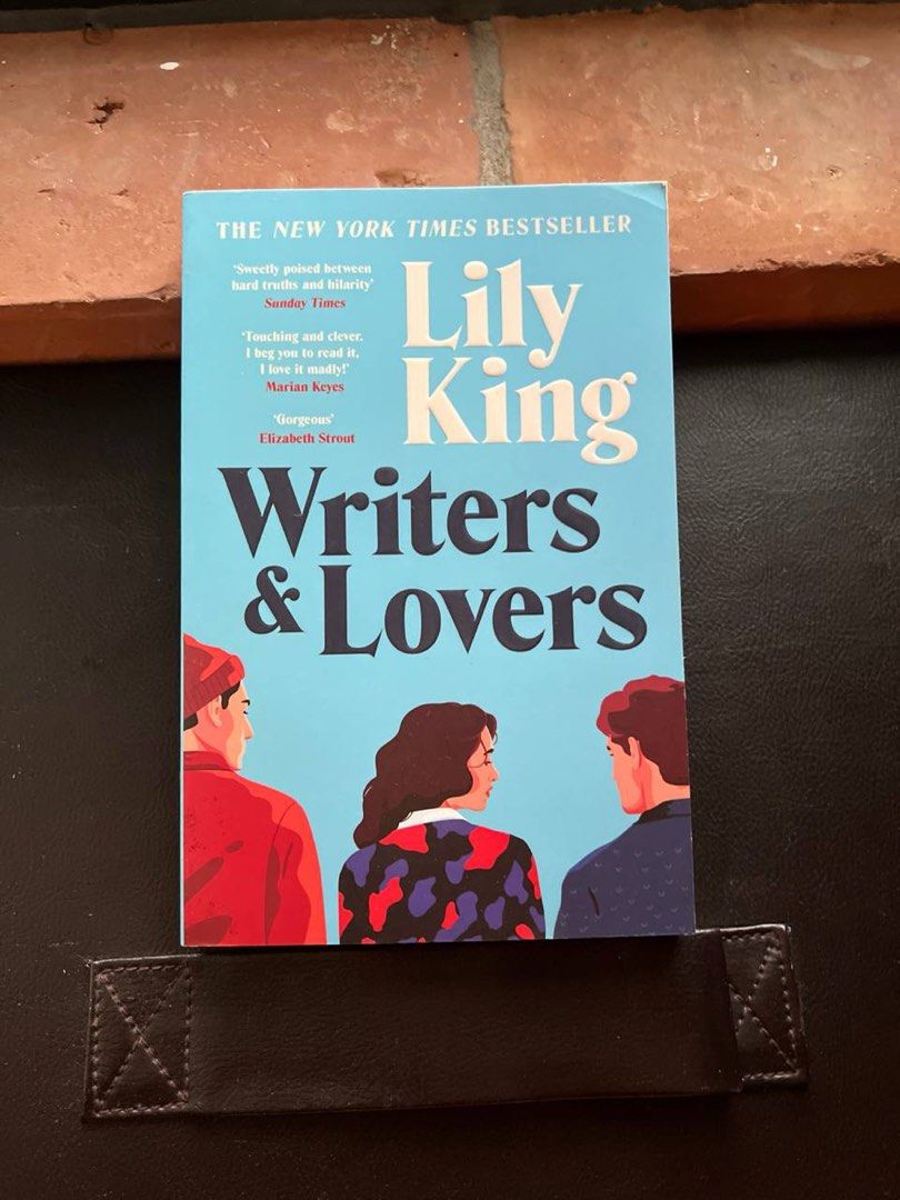 Lily King: Writers & Lovers (Category: Storybooks) located in Bulacan. Submitted by caroleugenio (Listing ID 1313282206, Image 1). Description: Brand new with slight fold on the upper right side..