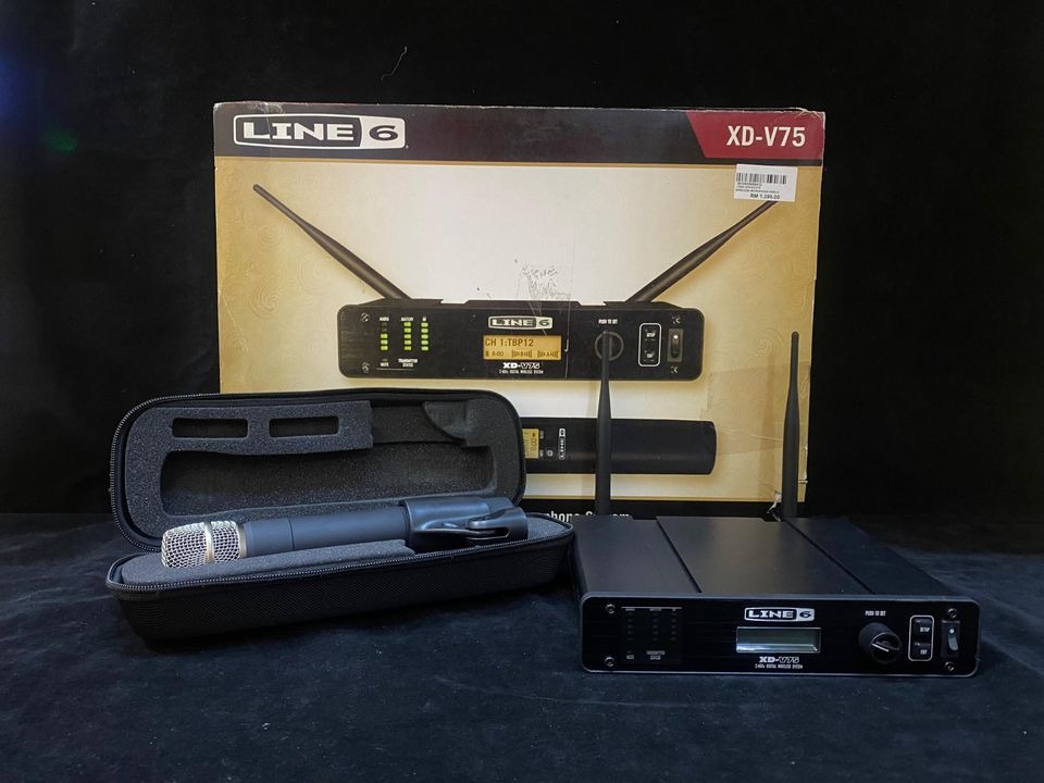 LINE 6 XD-V75 DIGITAL WIRELESS SYSTEM POWER SUPPLY (2 METER) ADAPTER 9V - Foto 2