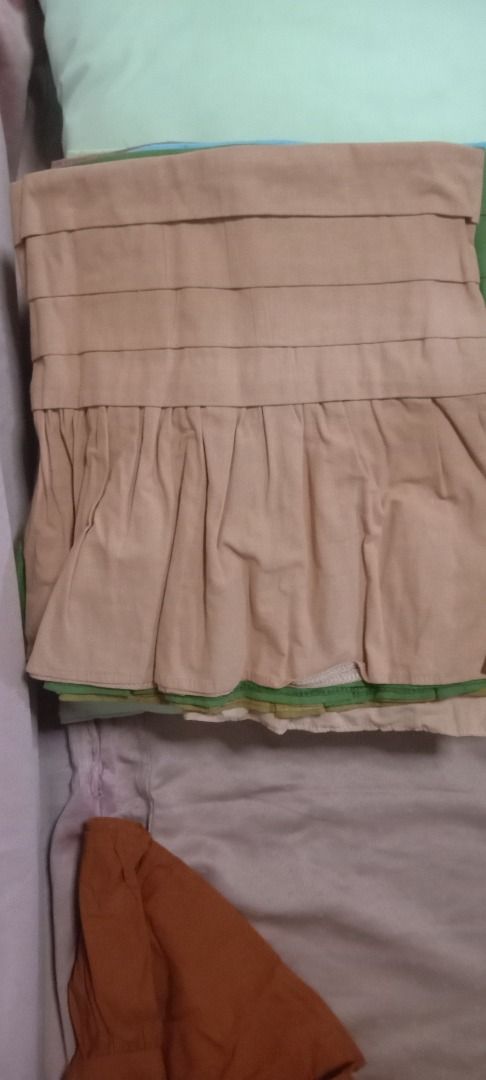 Linen Peplum Tube Top (Category: Sleeveless) located in Quezon City. Submitted by jtmat20 (Listing ID 1313398444, Image 2). Description: Size: S-M Condition: Never used. May come with original packaging or tag. Available Colors: (only one available each color) 📌Little Dark Flesh 📌Sage Green 📌Tan 📌Little Light Flesh 📌Light Blue 📌Dark Rose 📌Light White Green (Brand: The Threads) 📌Dark Orange Mode of Payment: 📌Bank Transfer (BDO and Union B