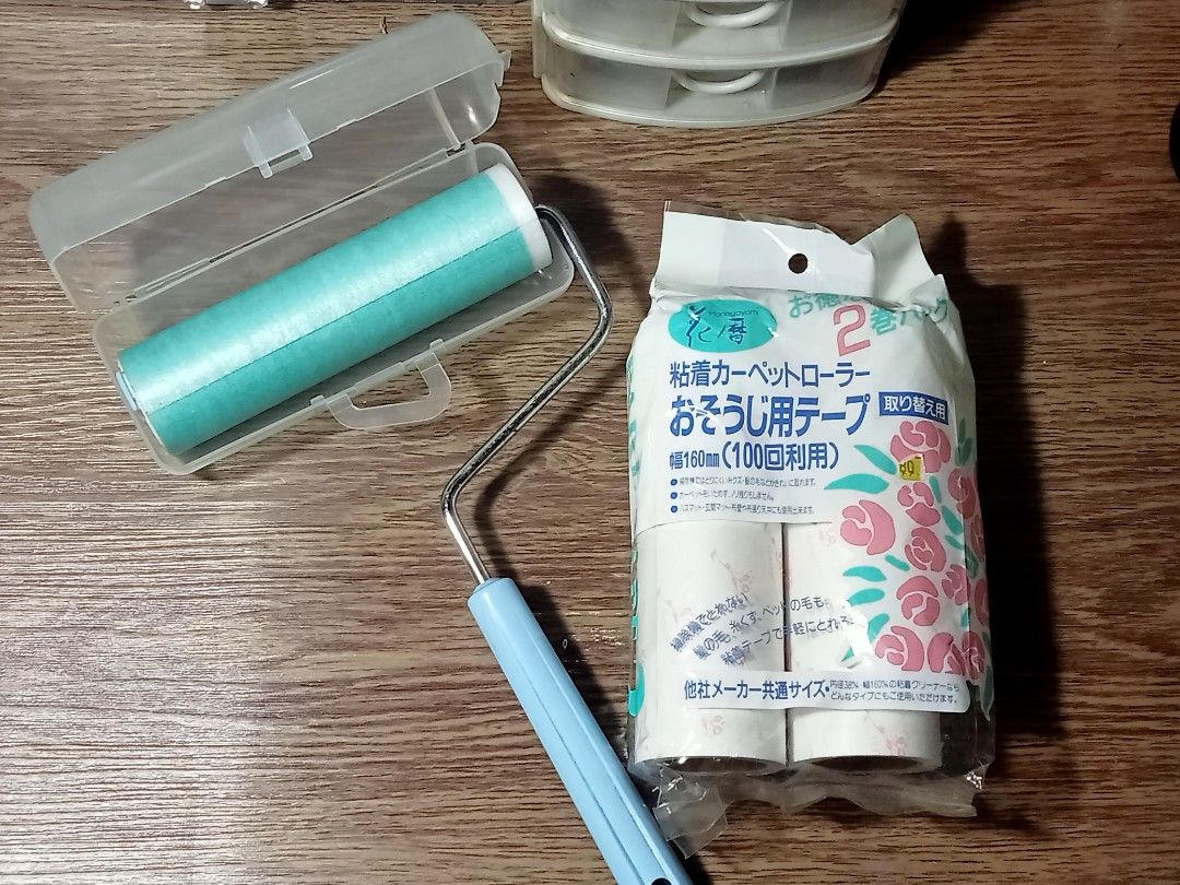 LINT REMOVER WITH 2 SPARE TAPE (Category: Cleaning Tools & Supplies) located in Batangas. Submitted by amerie_store (Listing ID 1313418910, Image 1). Description: -WYSIWYG 🔊Kindly visit & follow my FB page for more updated Toys,Aniks,etc...🤩 👉AMERIE COUTURE👈.