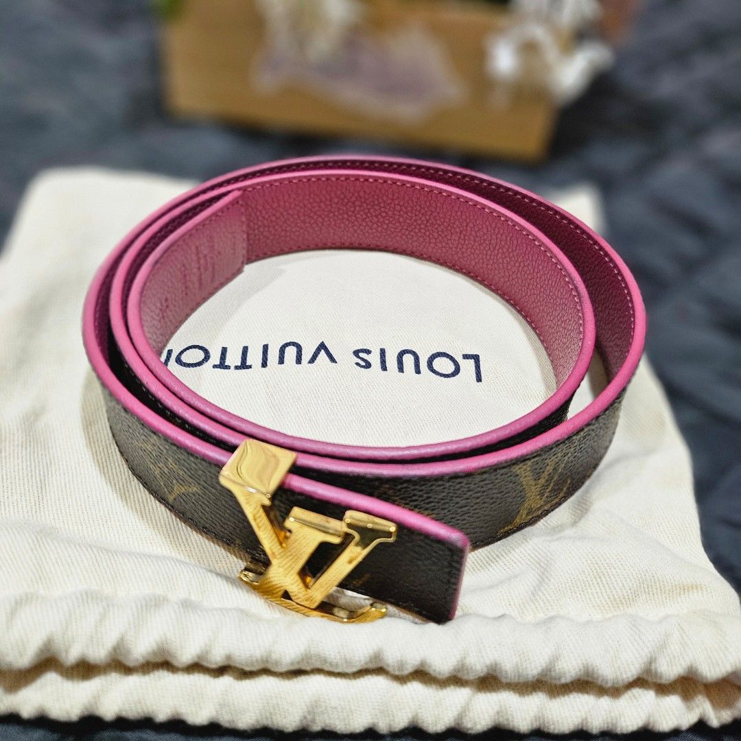Louis vuitton reversible belt cheap