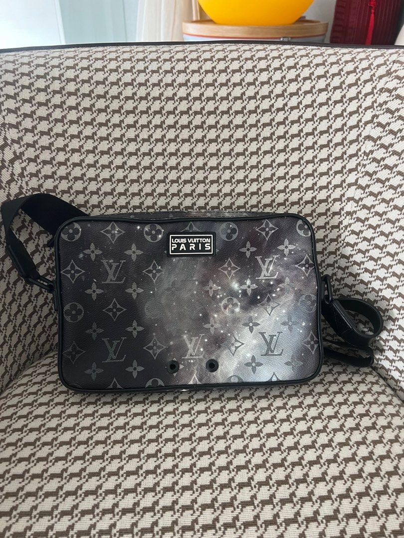 Louis Vuitton Alpha Messenger Bag Limited Edition Monogram Galaxy Canvas
