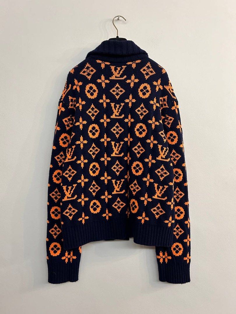 Louis Vuitton LV Signature Knit Cardigan