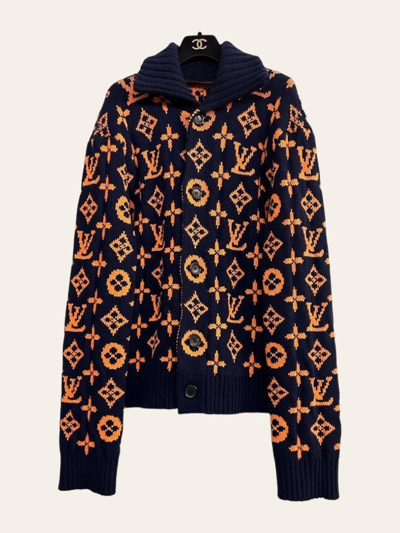 Louis vuitton monogram sweater best sale