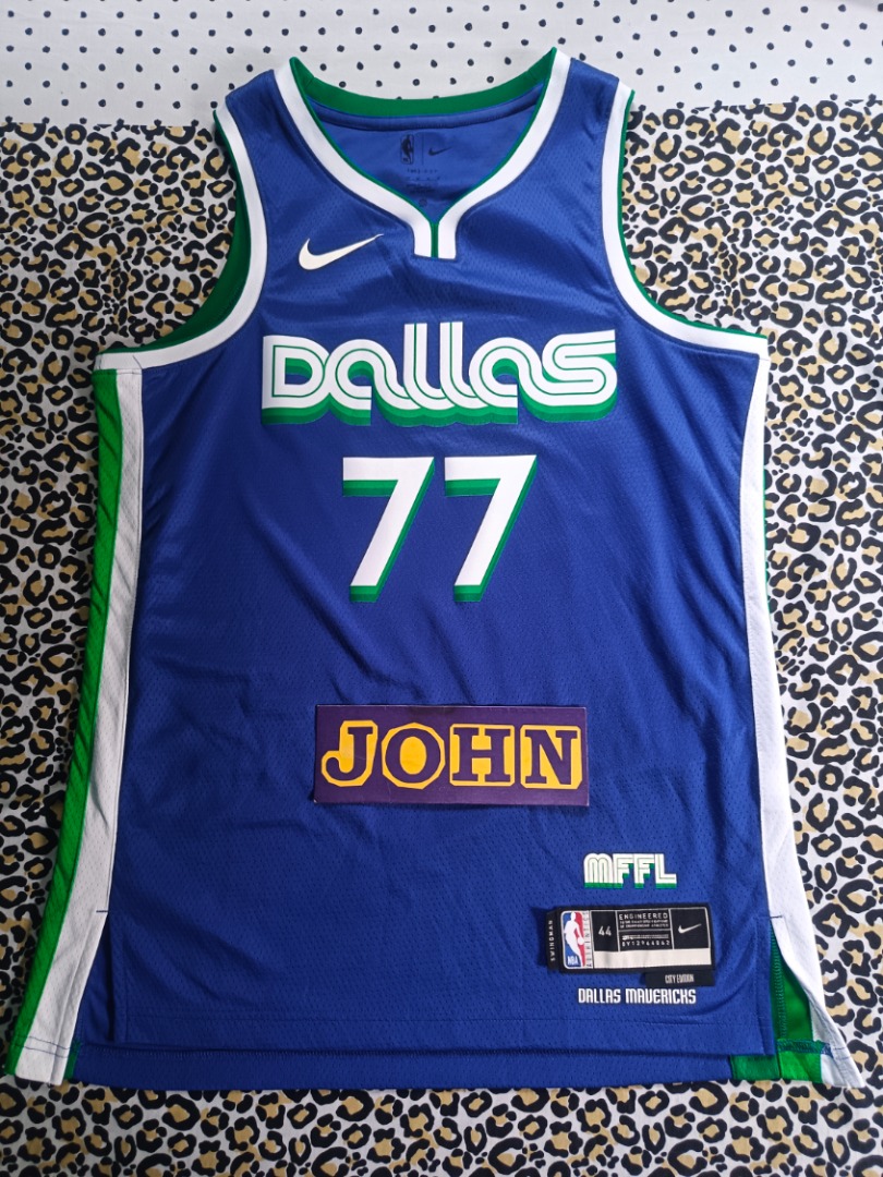doncic swingman jersey