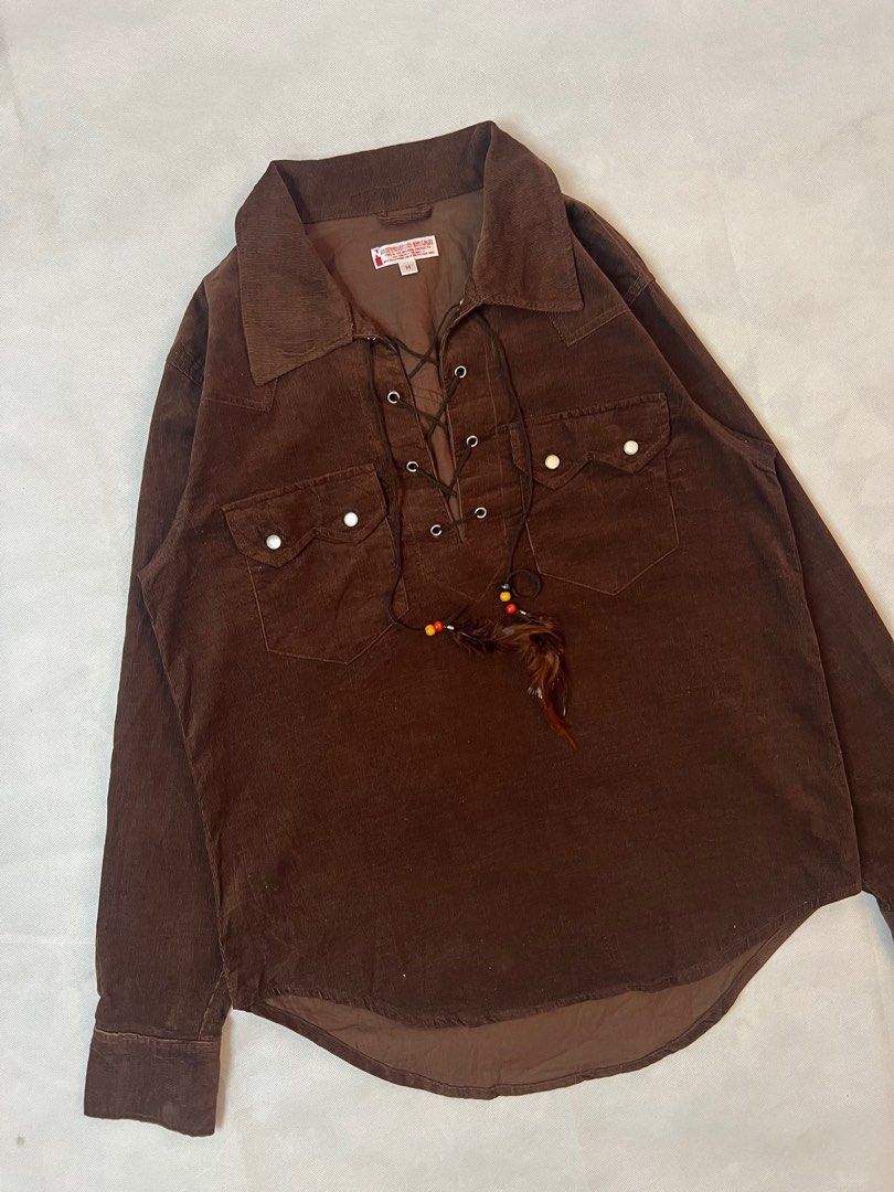 M) Vtg Neyries Wear Western Borwbb, Women's Fashion, Tops M) Vtg Neyries Wear Western Borwbb, Women's Fashion, Tops