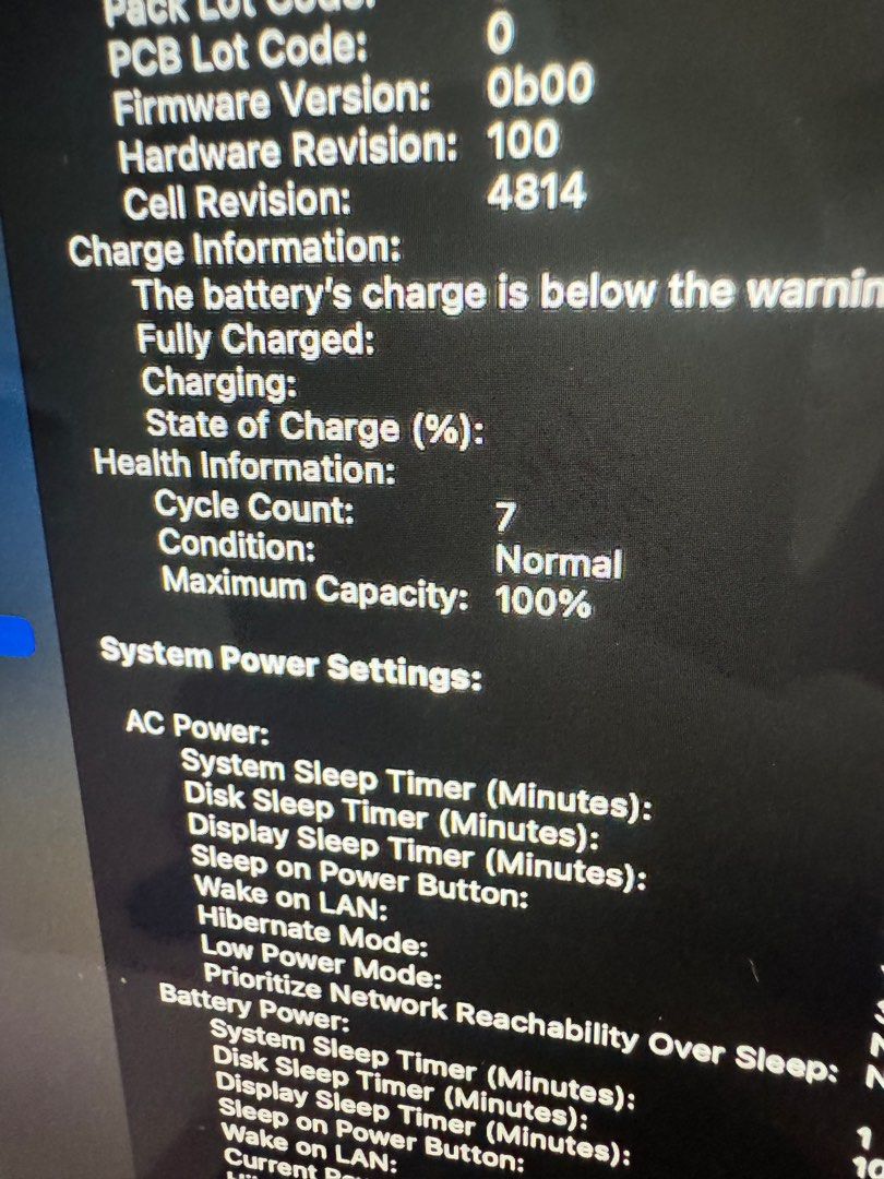 MacBook Pro M1 14" (Category: Laptops & Notebooks) located in Quezon City. Submitted by yarshhh (Listing ID 1313287252, Image 3). Description: 14" 16 GB RAM 512 GB SSD With box and charger Battery Health: 100% Coverage Expired Issues: - touch id unresponsive (might be software issues because the actual button works) - dents (shown in picture).