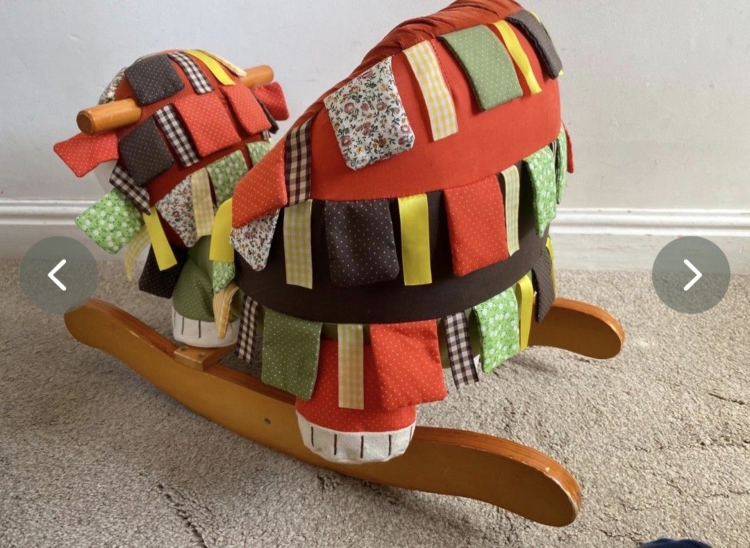 Mamas and papas hedgehog rocker sale