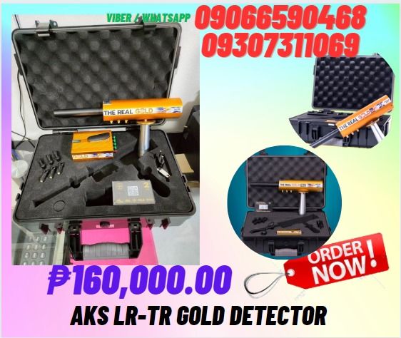 Metal & Gold detector AKS long Range Locator 20189 Version (Category: Construction Tools & Equipment) located in Aroroy. Submitted by 09307311069 (Listing ID 1313277613, Image 1). Description: Search Range: Up to 5000 METERS Detecting Depth: Up to 75 METERS Energy: 12V 1600mAh Launch Frequency: 5.6-6KHz Signal Frequency: 360-440Hz Package Weight: 3 Kilogram Detection Type: gold, silver, copper, precious stones. Shell Material: Aluminum.