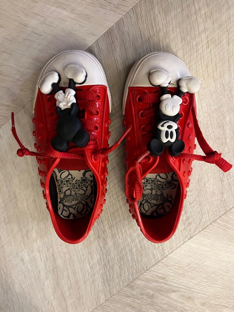 Mickey melissa shoes hot sale