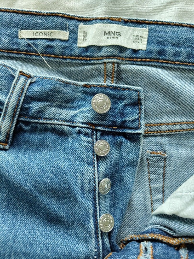 Mango denim iconics hot sale
