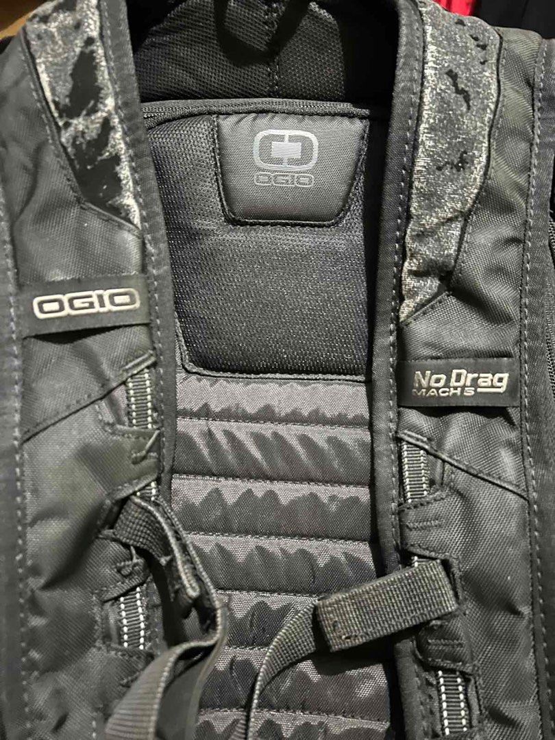 Motorcycle Backpack- Stealth Black (Ogio Mach 5) (Category: Backpacks) located in Las Pinas. Submitted by wat3rm3lynn (Listing ID 1313351149, Image 2). Description: Brand: Ogio Model: Mach 5 Color: Stealth Black Bought in the USA Usual price of brand new is USD 179.99 (PHP 10,000) With wear and tear as show in the photos No more Ogio logo infront of backpack As is where is Price still negotiable RFS: decluttering Hi! Please read my payment arrang