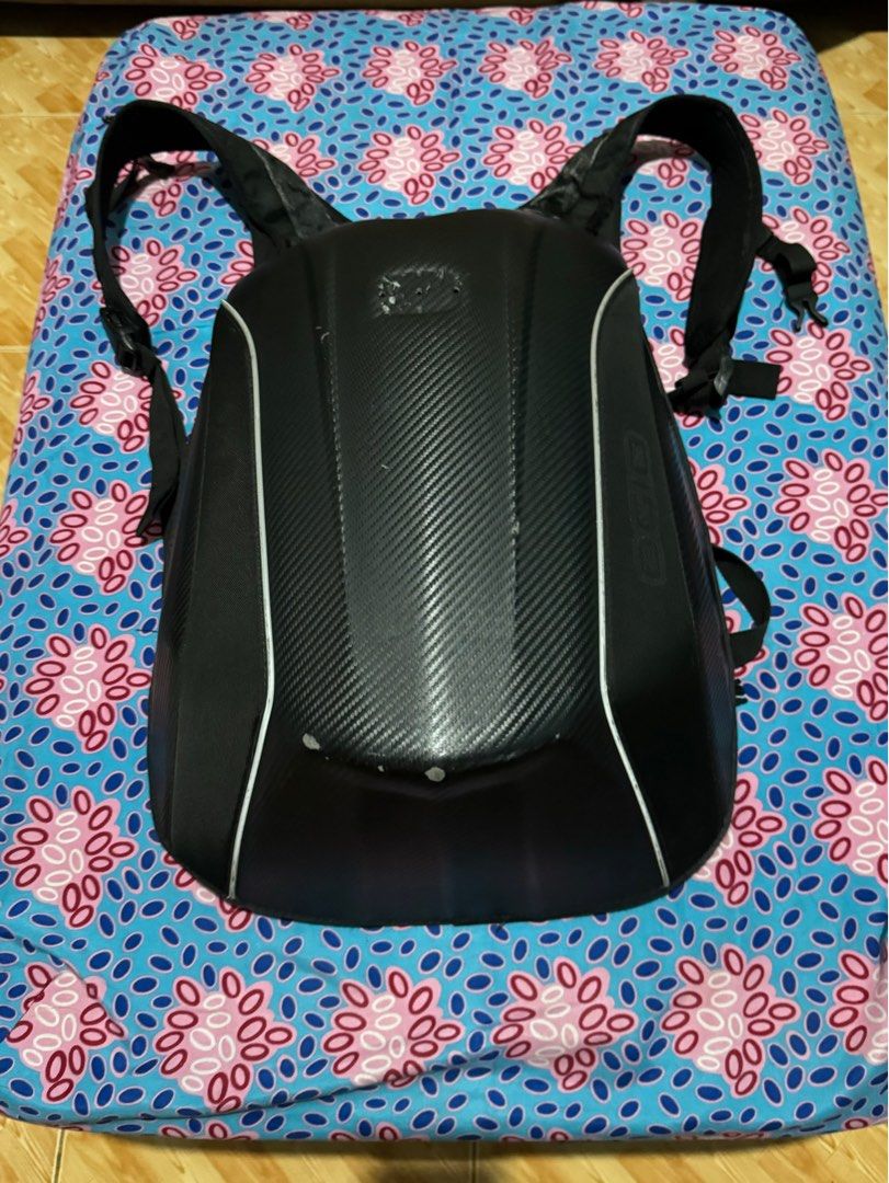Motorcycle Backpack- Stealth Black (Ogio Mach 5) (Category: Backpacks) located in Las Pinas. Submitted by wat3rm3lynn (Listing ID 1313351149, Image 1). Description: Brand: Ogio Model: Mach 5 Color: Stealth Black Bought in the USA Usual price of brand new is USD 179.99 (PHP 10,000) With wear and tear as show in the photos No more Ogio logo infront of backpack As is where is Price still negotiable RFS: decluttering Hi! Please read my payment arrang