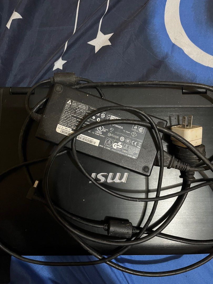 MSI GAMING LAPTOP GX60 (Category: Laptops & Notebooks) located in Las Pinas. Submitted by jamesmortilla (Listing ID 1313376981, Image 3). Description: MSI GAMING LAPTOP GX60 - Won’t turn on anymore. Needs repair. - I’m mainly selling this FOR PARTS - Used to run games like Fortnite, Fall Guys, and The Sims 4 without lag (as well as Adobe Apps like AE) - Keyboard is detached, it doesn’t work - Webcam doesn’t work either - Charger included rfs: dec