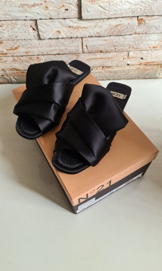 N21 bow mules new arrivals