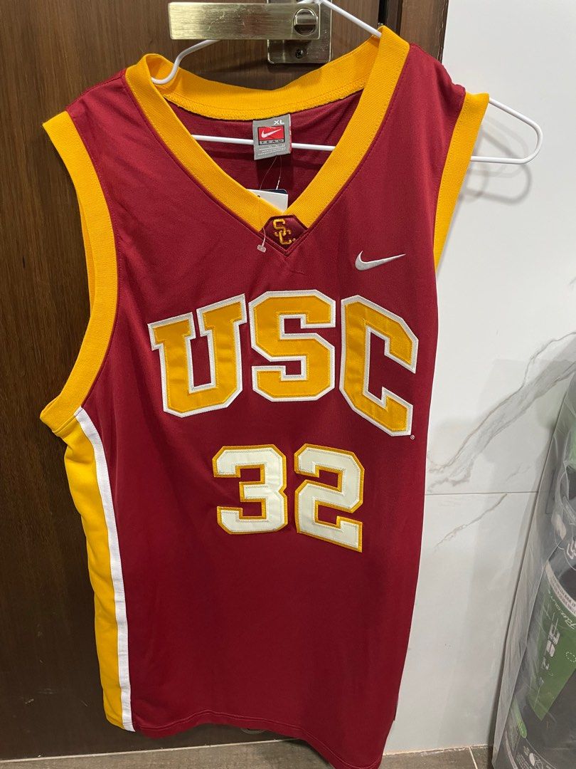 Vintage usc jersey on sale