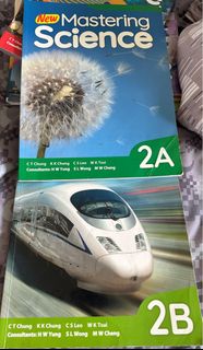 New Mastering Science 2A and 2B, 興趣及遊戲, 書本 & 文具, 教科書 - Carousell
