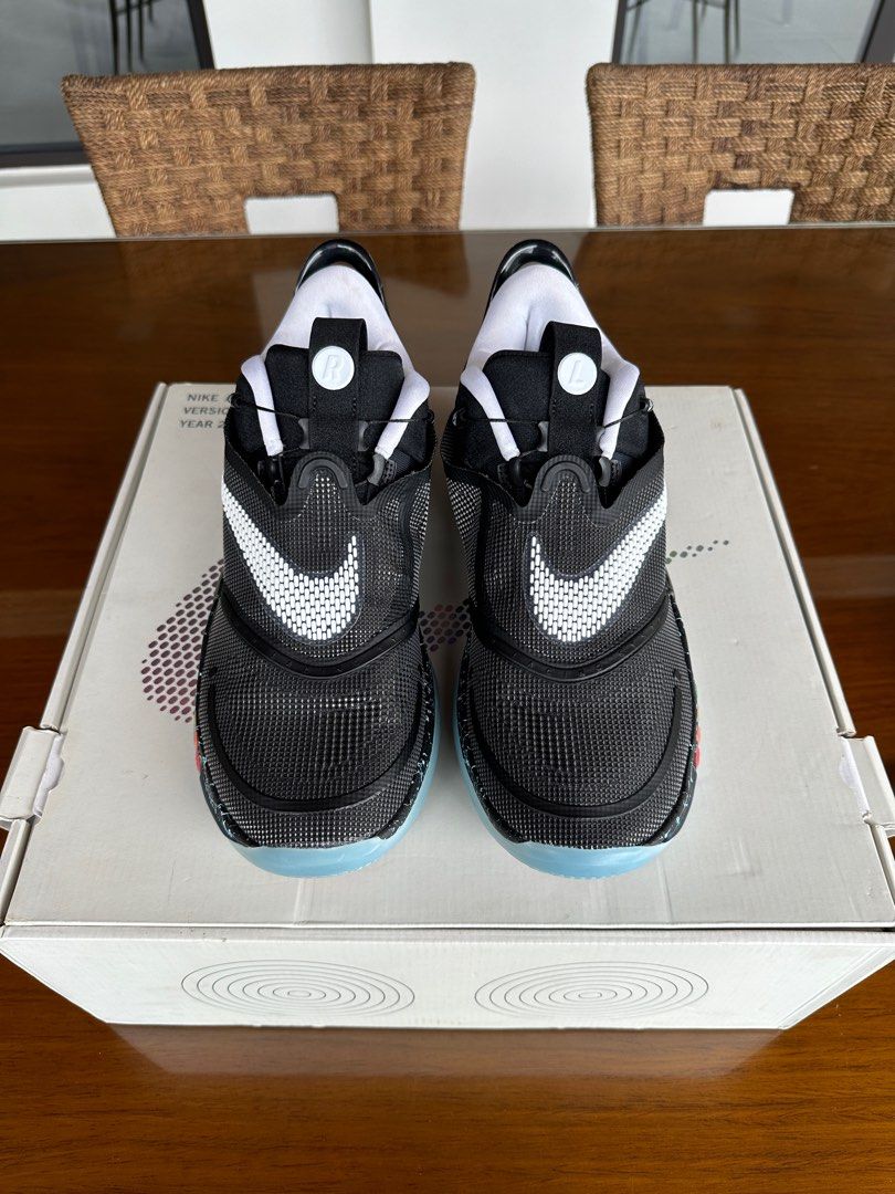 Nike adapt 2.0 UK release Men s Fashion Footwear Casual Shoes on Carousell