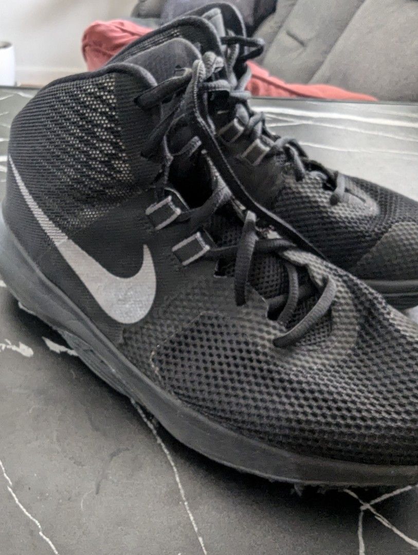 Nike Air Precision NBK Premium Black Basketball Shoes Men s Fashion Footwear Sneakers on Carousell
