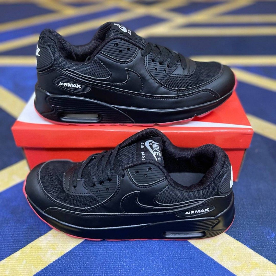 Nike air max red sole 2025