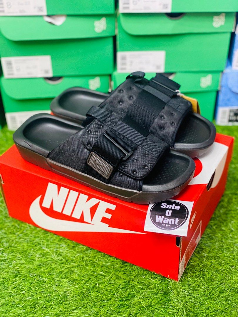 Nike Asuna 3 triple black, Men display picture 1
