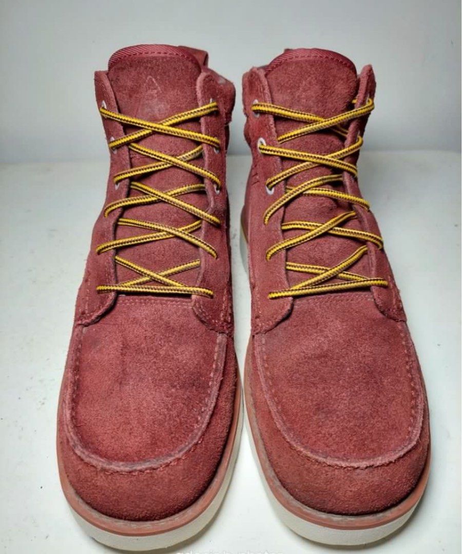 Nike Kingman Leather Men s Fashion Footwear Boots on Carousell