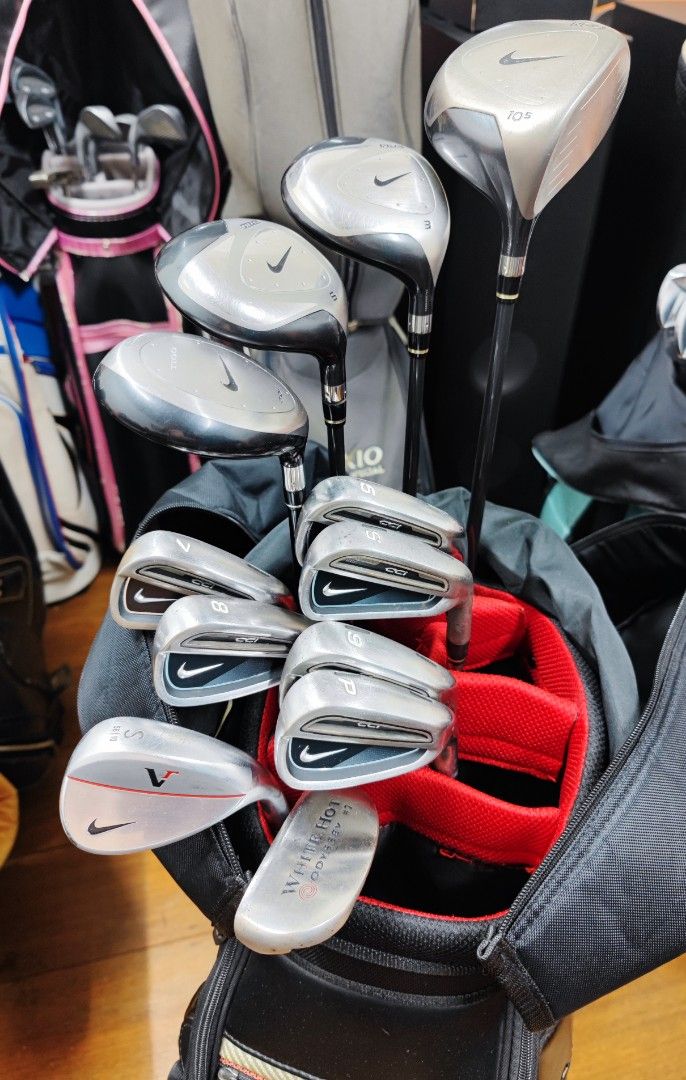 Nike NDS Golf Set Sports Equipment Sports Games Golf on Carousell