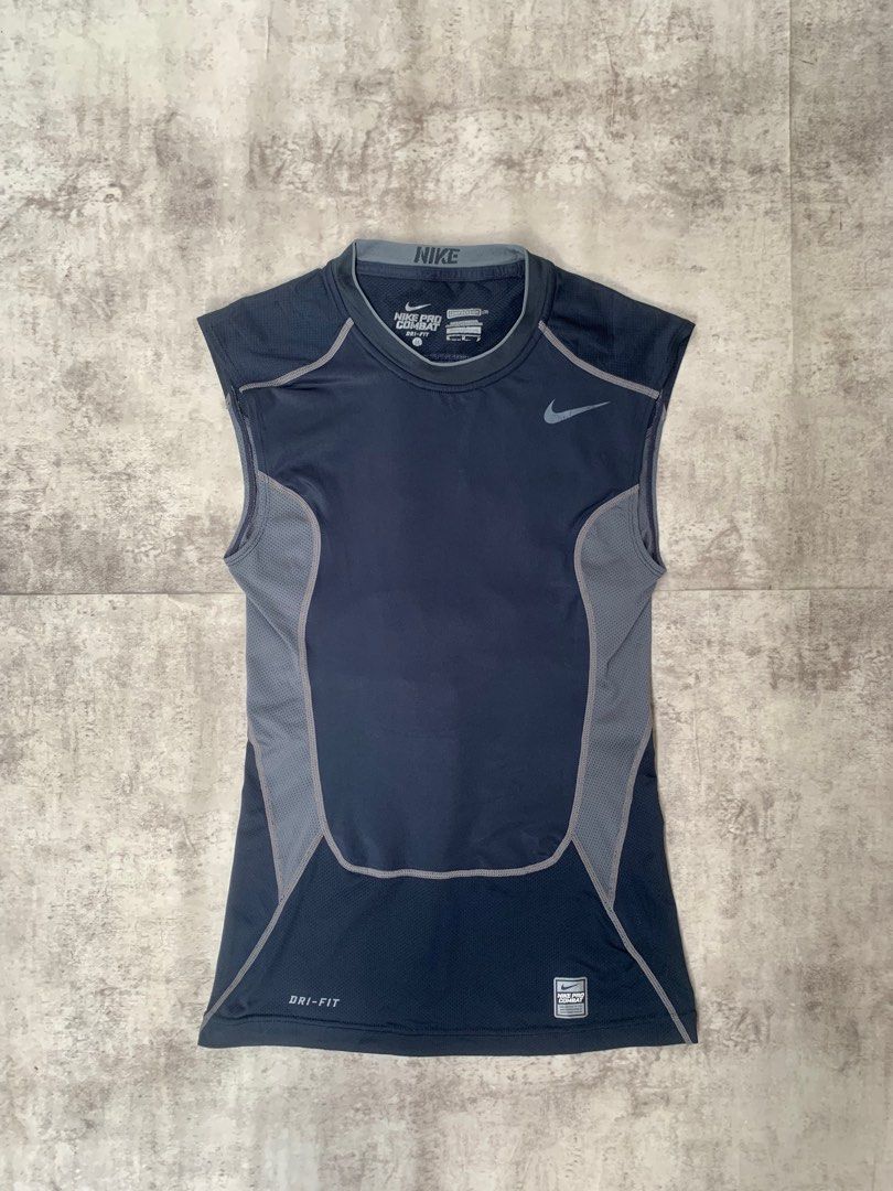 Nike tanktop singlet kutung jersey olahraga running lari kaos - Main Image