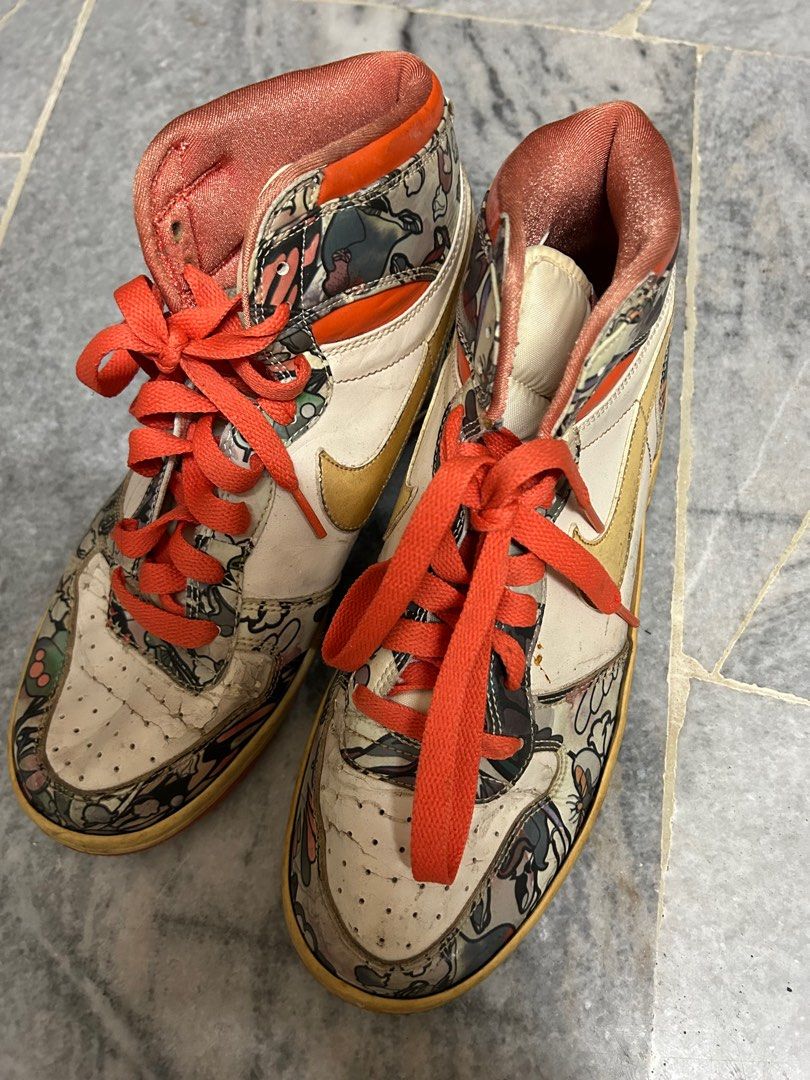 NIKE VINTAGE HIGH CUT SNEAKER