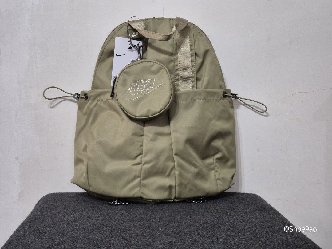 Nike Women s Futura Luxe Mini Backpack 10L Women s Fashion Bags Wallets Backpacks on Carousell