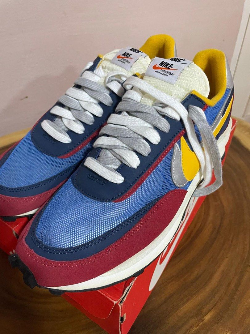 Nike x Sacai LD Waffle Varsity Blue Men s Fashion Footwear Sneakers on Carousell