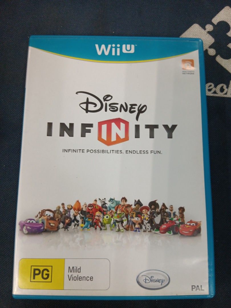 Nintendo Wii U Disney Infinity (Category: Nintendo) located in Manila. Submitted by ayinong0453384 (Listing ID 1313281526, Image 1). Description: item is in excellent condition mint pm for order.